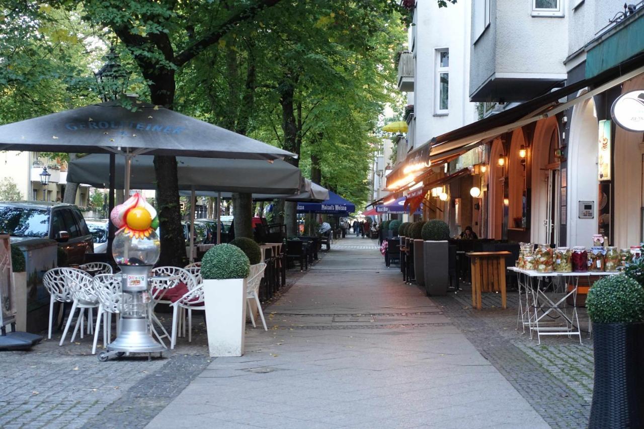 Ferienunterkunft Im Tegelhaus Berlín Exterior foto